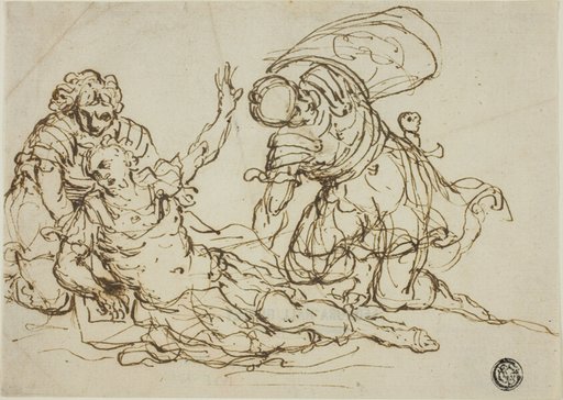 Wounded Warrior and Two Companions