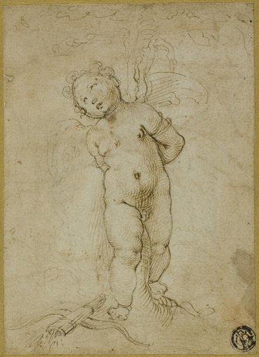 Cupid Tied to a Tree