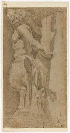 After Classical Statue of Marsyas