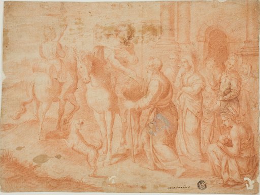Departure of Tobias