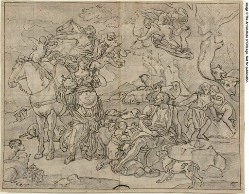 Erminia and the Shepherds