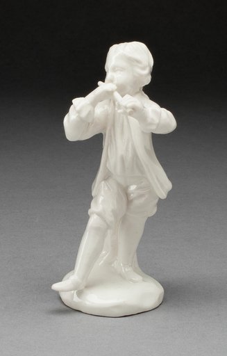 Boy Playing Flute