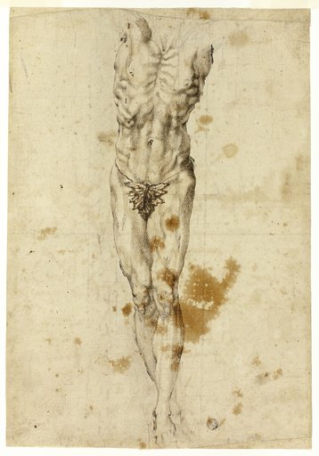Crucified Christ or Marsyas