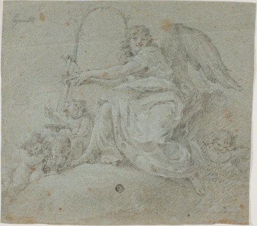 Angel with Lyre