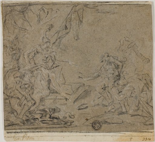 Family of Darius before Alexander