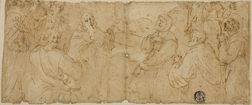Franciscan Saints in Adoration