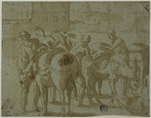 Muleteers and Mules