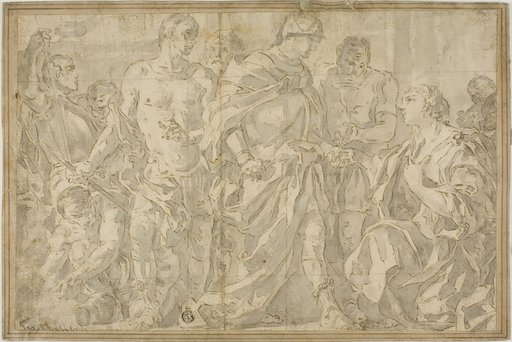 Abigail before David