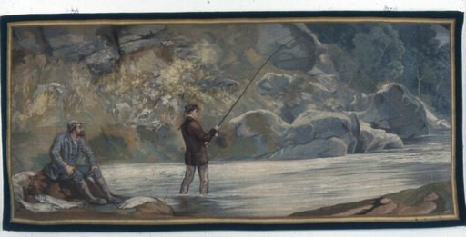 Cornelius Vanderbilt Fishing