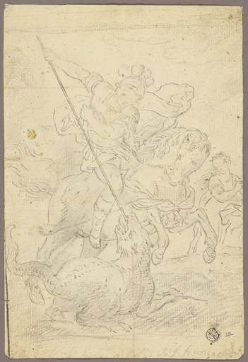 St. George and the Dragon