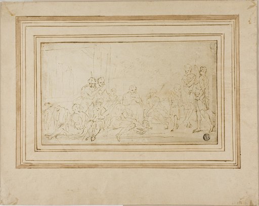Joseph Interpreting His Dreams to his Brothers