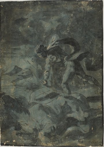 Apollo Killing Lion