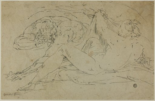 Nymph and Satyr
