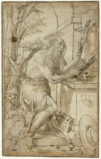 Saint Jerome in Penitence