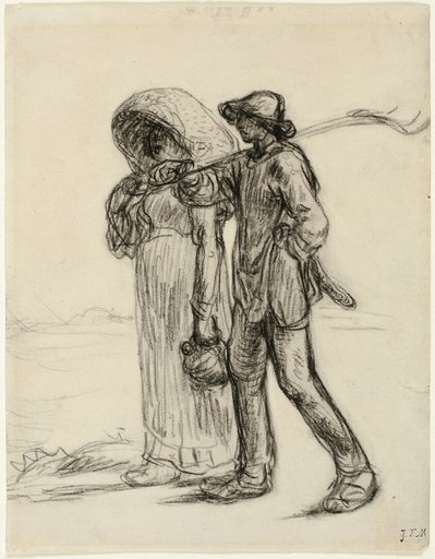 Peasants Going to Work
