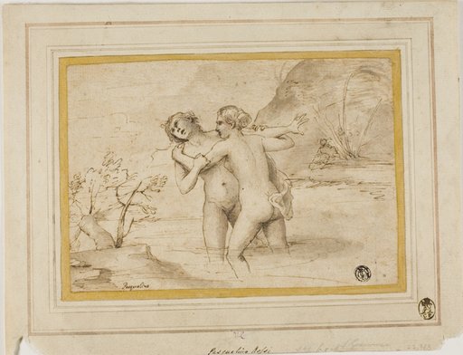Salmacis and Hermaphroditus