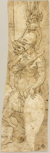 Three Roman Soldiers