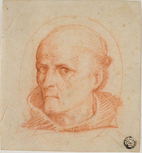 Portrait Head of Franciscan Monk