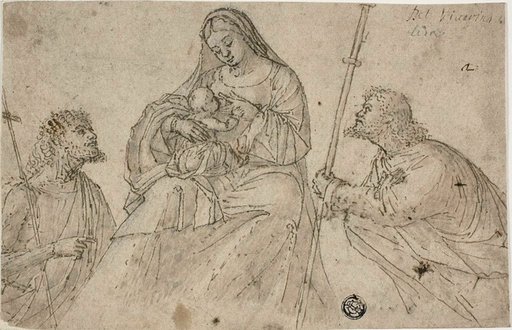 Virgin and Child with Saints John the Baptist and Roch