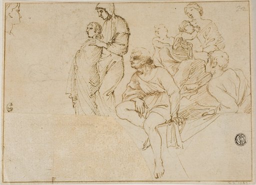 Figures on Balustrade