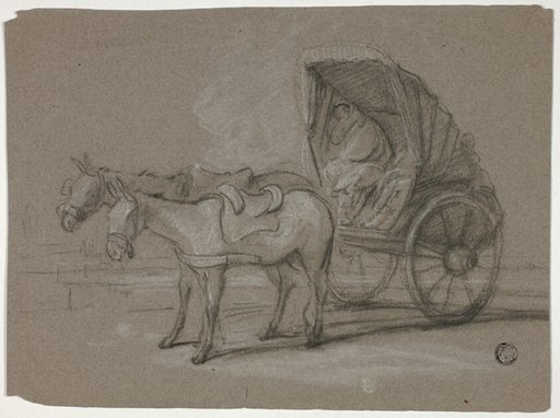 Huckster Cart