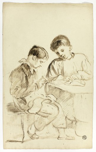 Two School Boys