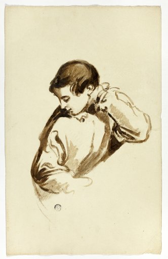 Boy Turning Sideways, Half-Length