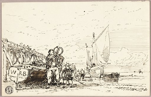 Harbor Scene