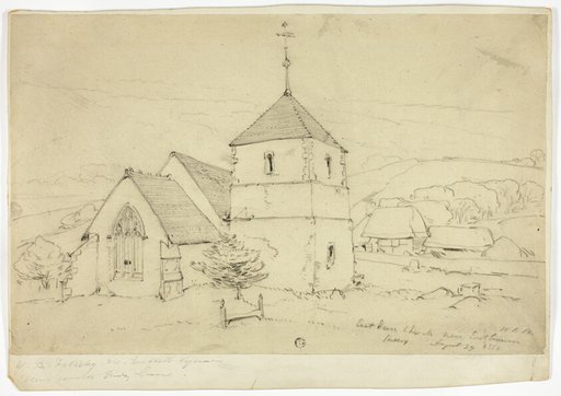 Eastdam Church near Eastbourn Sussex