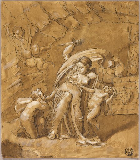 Medea Killing Her Children