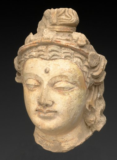 Head of a Bodhisattva