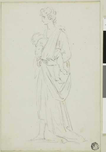 Woman with Baby