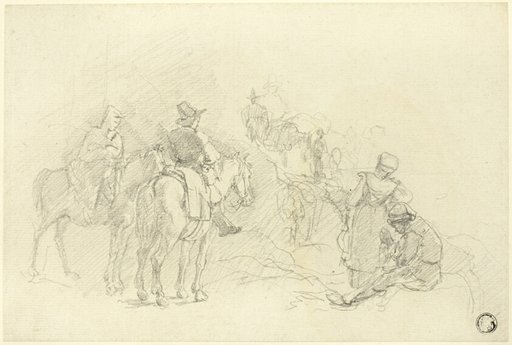 Resting Travelers