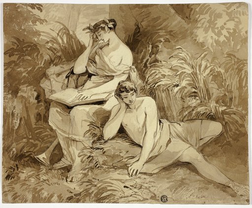 Muse and Poet