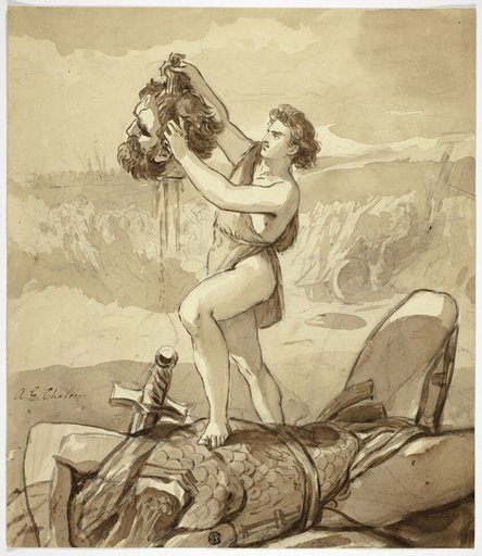 David and Goliath