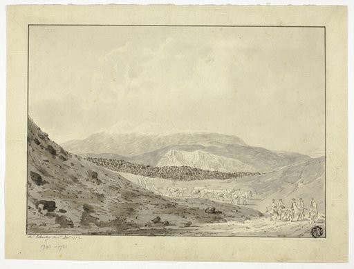 Expedition Party in Icelandic Landscape