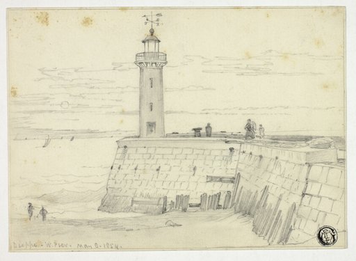 Dieppe, West Pier