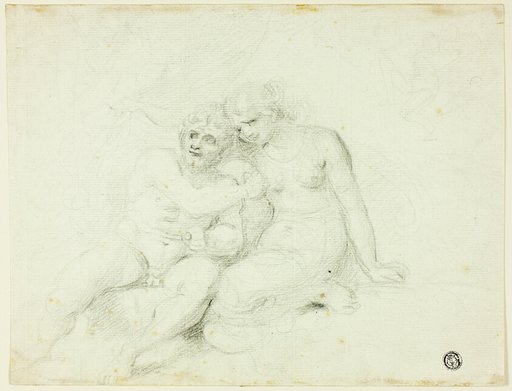 Seated Male Near Female