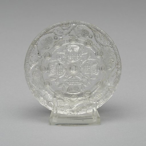 Cup plate
