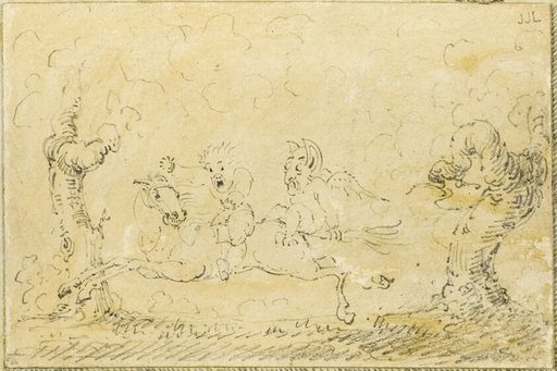 Comic Scene I