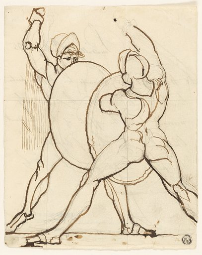 Combat of Two Greeks