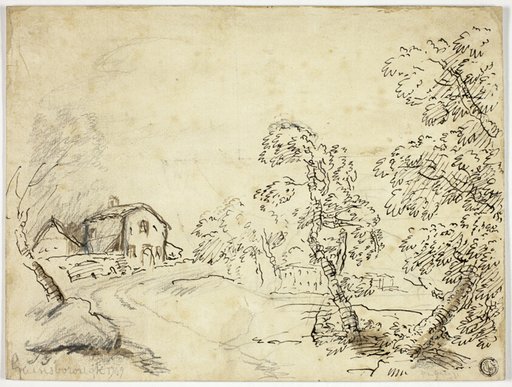 Italianate Landscape