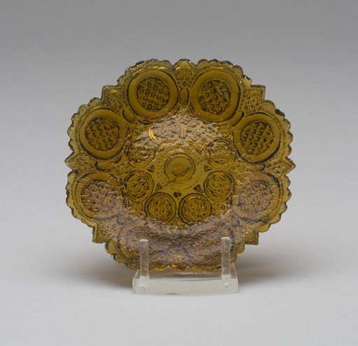 Cup plate