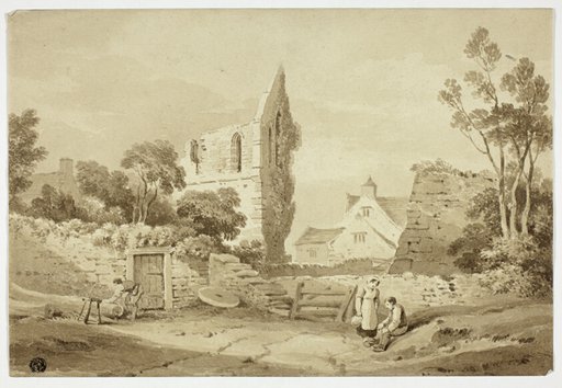 Wenlock Abbey, Sharpshire