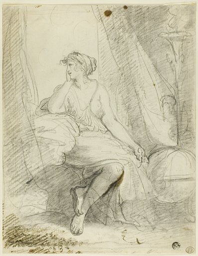 Seated Woman