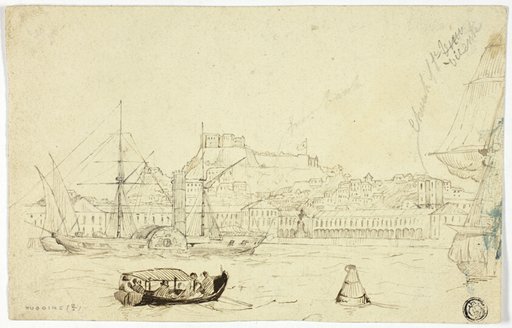 Seaport with Fortress