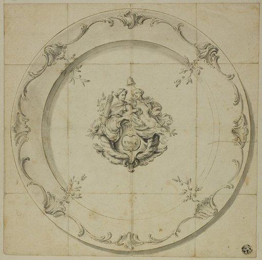 Pattern for China Plates (Utica)