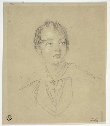 Portrait Bust of Youth