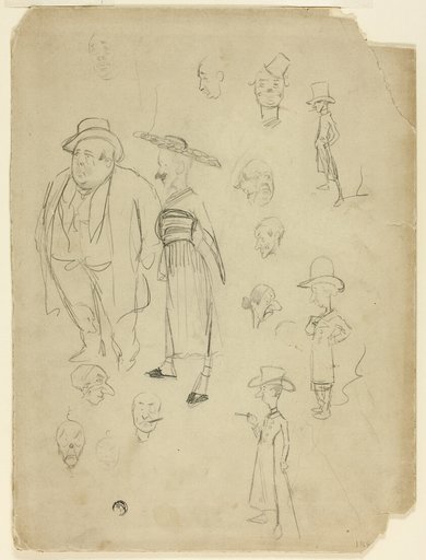 Caricatures of Gentlemen