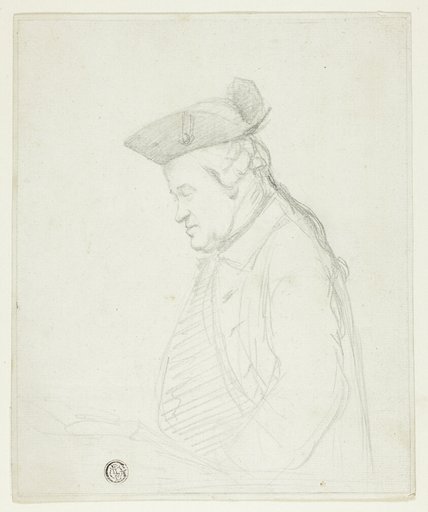 Half-Length Portrait of George Michael Moser